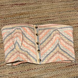 Urban Outfitters BDG Multi Colored Bra Top